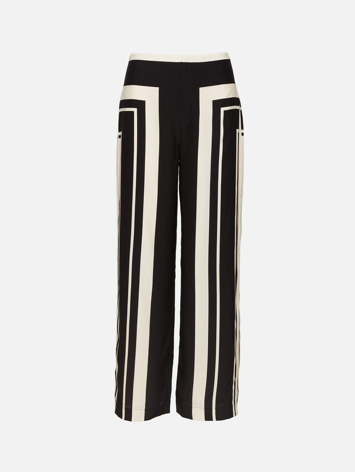 Pietra Trouser,SIR.,MILANO NERO,Image 1