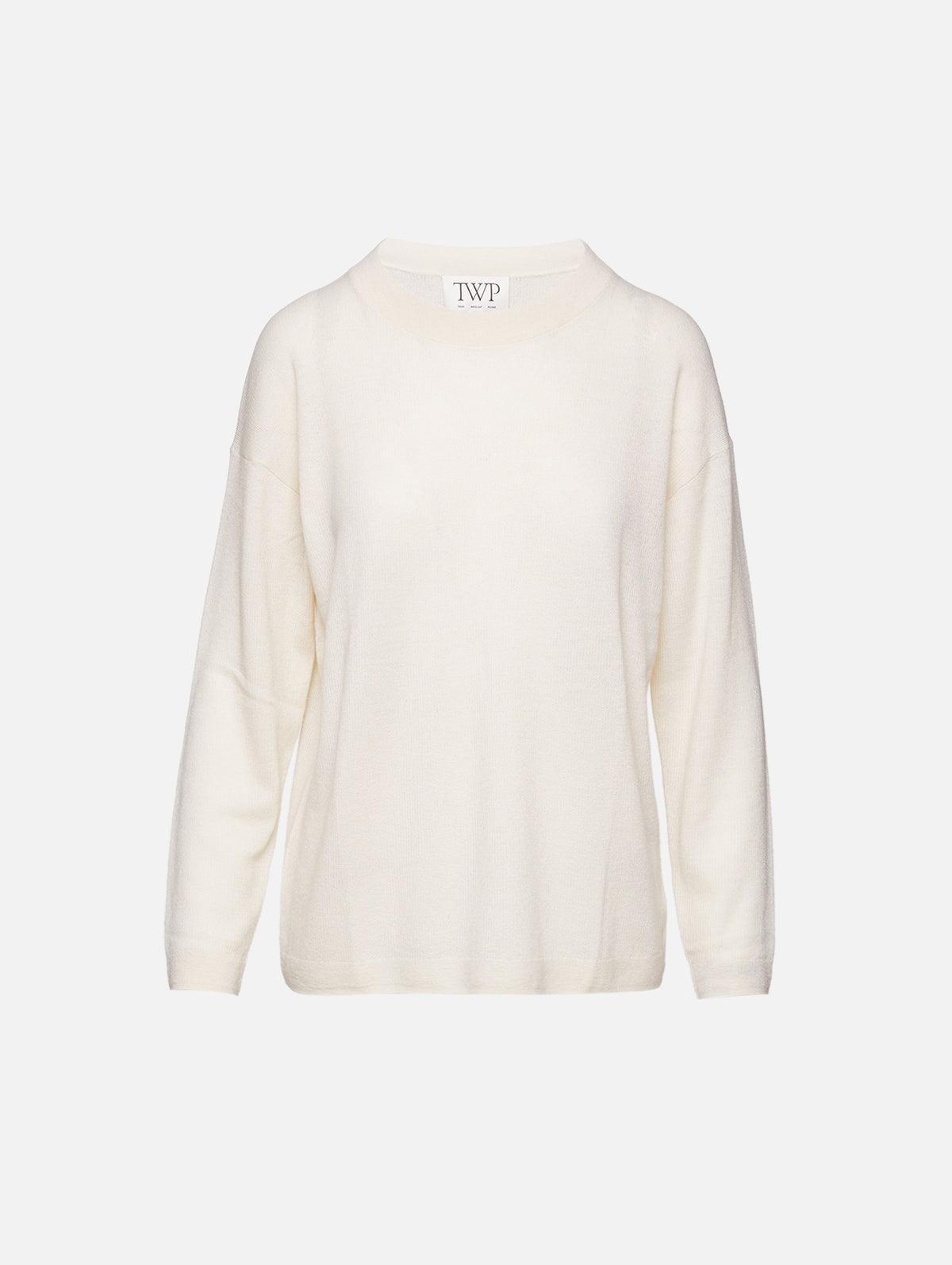 Boy Long Sleeve Tee,TWP,IVORY,Image 1