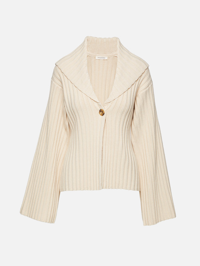 Toka Sweater,BY MALENE BIRGER,SOFT WHITE,Image 1