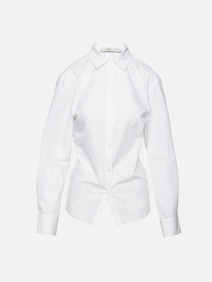 Corso Tie Shirt,SIR.,WHITE,Image 1
