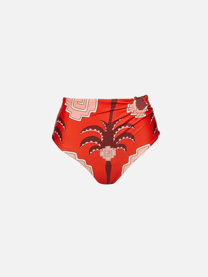 Taita Bikini Bottom,JOHANNA ORTIZ,RED/WINE/PINK,Image 1