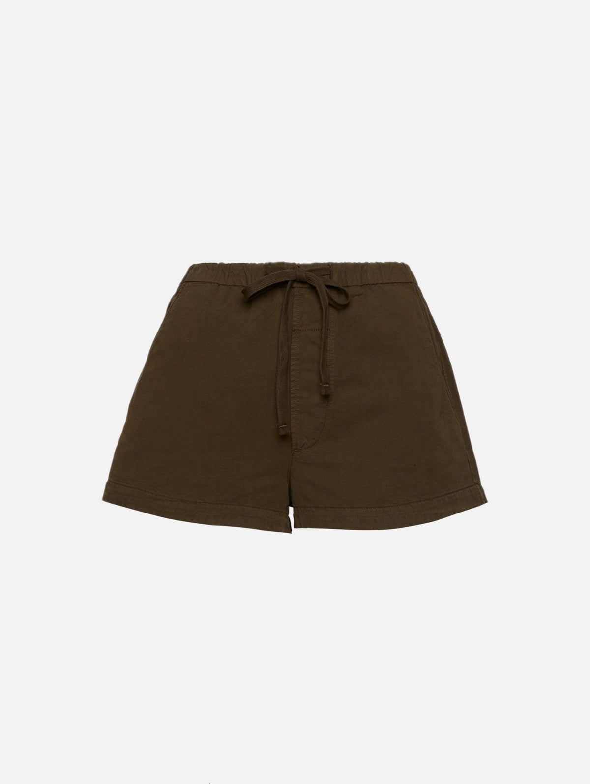 Este Drawstring Short,CITIZENS OF HUMANITY,DARK OLIVE,Image 1