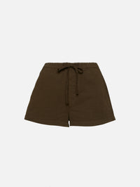 Este Drawstring Short,CITIZENS OF HUMANITY,DARK OLIVE,Image 1