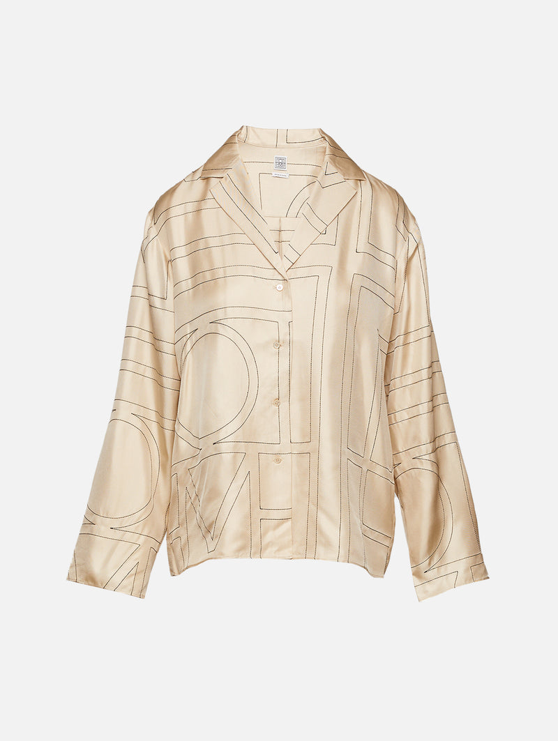 IVORY MONOGRAM