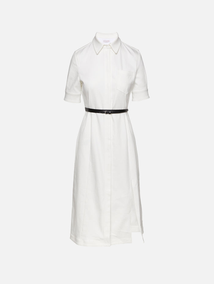 Kieran Dress,ALTUZARRA,OPTIC WHITE,Image 1