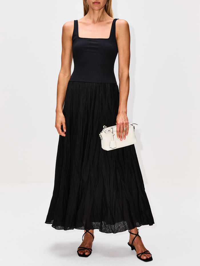 Mariner Maxi Dress,JOHANNA ORTIZ,BLACK,Image 1