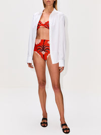 Taita Bikini Bottom,JOHANNA ORTIZ,RED/WINE/PINK,Image 4