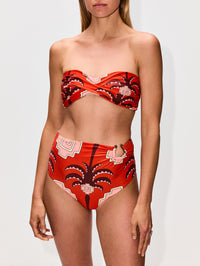 Taita Bikini Bottom,JOHANNA ORTIZ,RED/WINE/PINK,Image 2