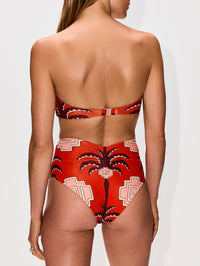 Taita Bikini Bottom,JOHANNA ORTIZ,RED/WINE/PINK,Image 3