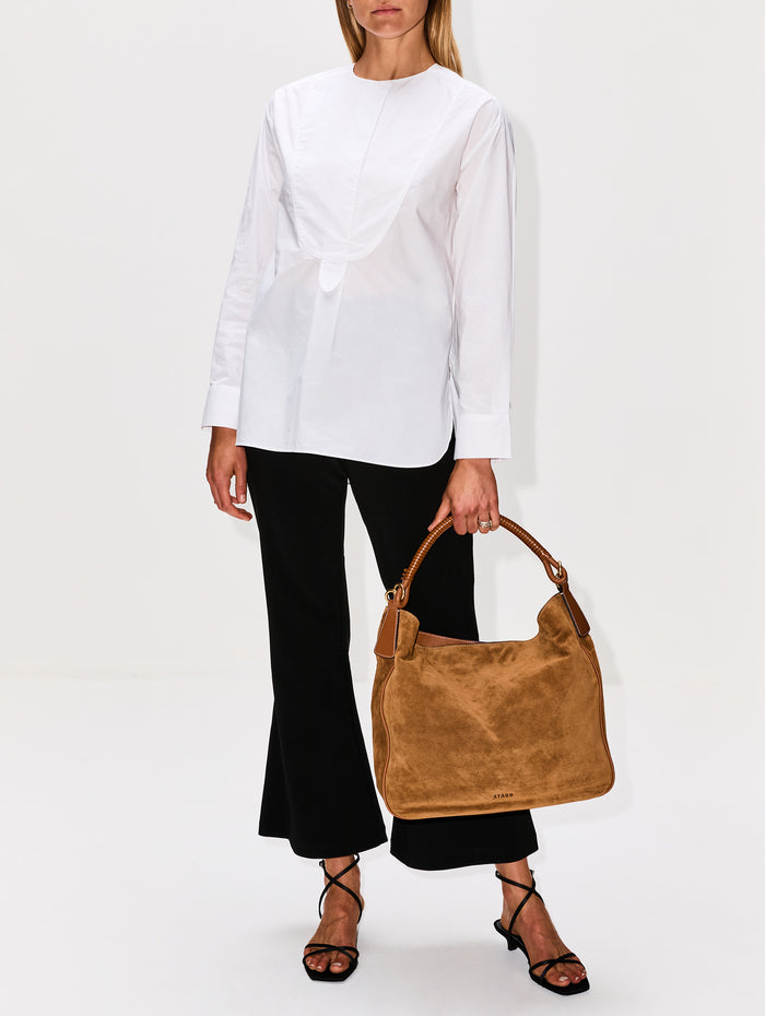 Fayette Top,BY MALENE BIRGER,PURE WHITE,Image 1
