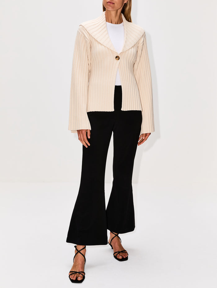 Toka Sweater,BY MALENE BIRGER,SOFT WHITE,Image 1