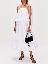 Aubrey Skirt,BY MALENE BIRGER,PURE WHITE,Image 2