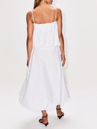 Aubrey Skirt,BY MALENE BIRGER,PURE WHITE,Image 4