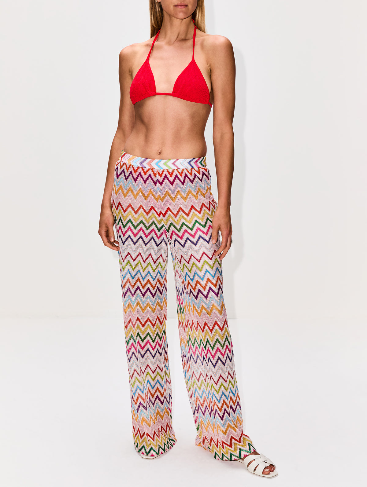 Gina Bikini,HUNZA G,RED,Image 4