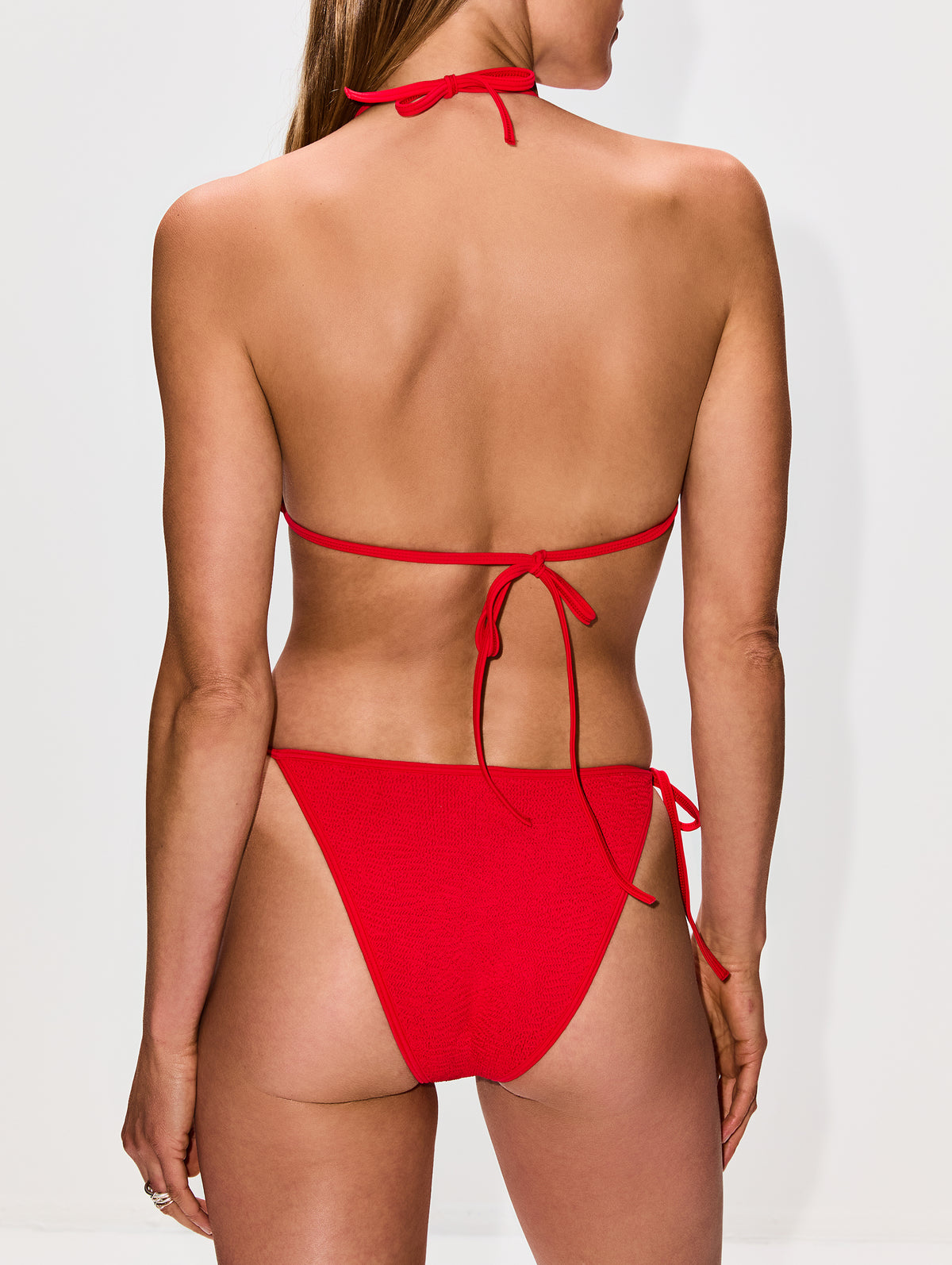 Gina Bikini,HUNZA G,RED,Image 3