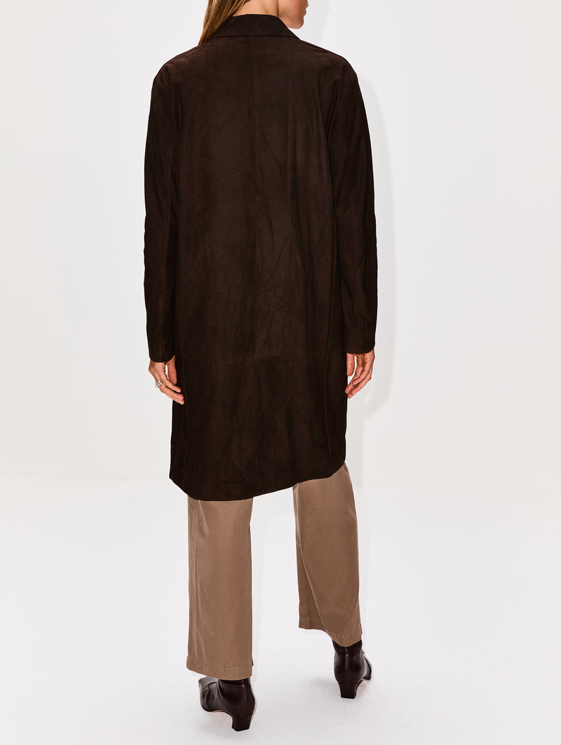 DARK BROWN
