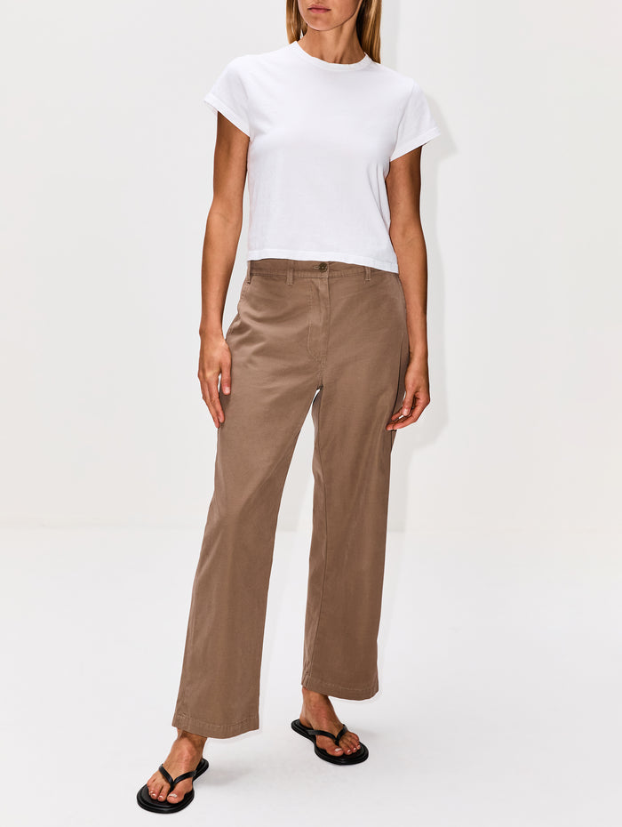 Zalenka Pant,THE ROW,TAUPE,Image 1