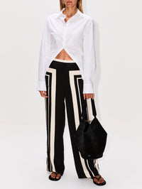 Pietra Trouser,SIR.,MILANO NERO,Image 2