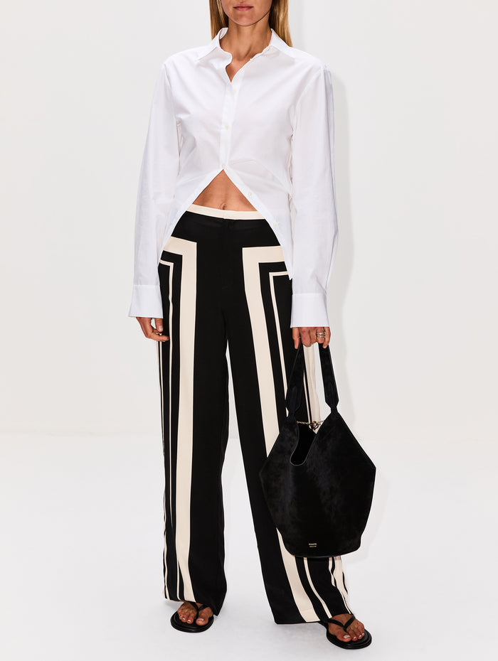 Pietra Trouser,SIR.,MILANO NERO,Image 1