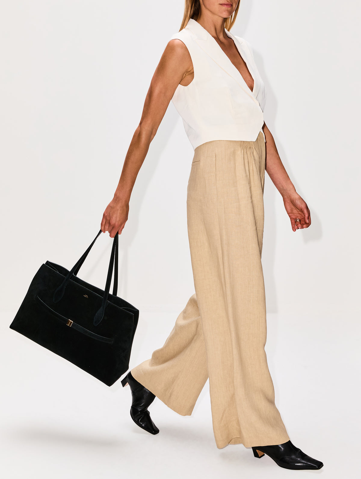 Pleat Pant,TWP,SAFARI,Image 3