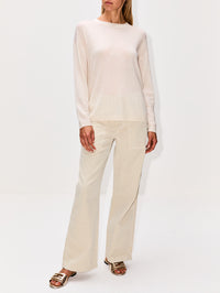 Boy Long Sleeve Tee,TWP,IVORY,Image 2