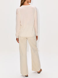 Boy Long Sleeve Tee,TWP,IVORY,Image 3