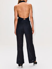Halter Tie Top,TWP,MIDNIGHT,Image 3
