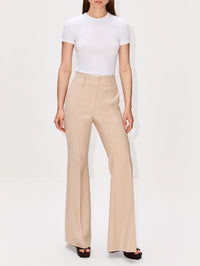 Rhein Pant,GABRIELA HEARST,KHAKI,Image 2