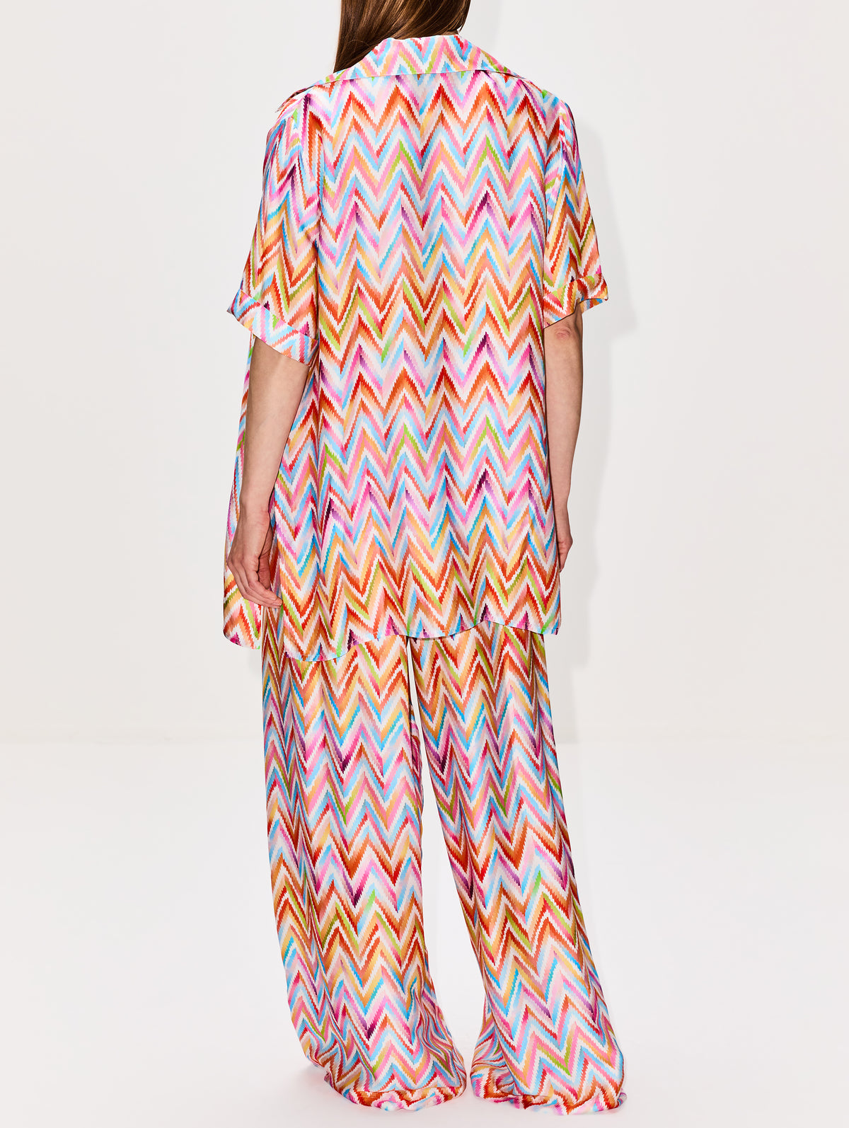 Short Cover Up,MISSONI MARE,MULTICOLOURED,Image 3