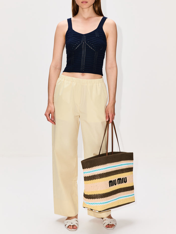 Thea Scoop Neck Tank,SABLYN,MIDNIGHT NAVY,Image 1
