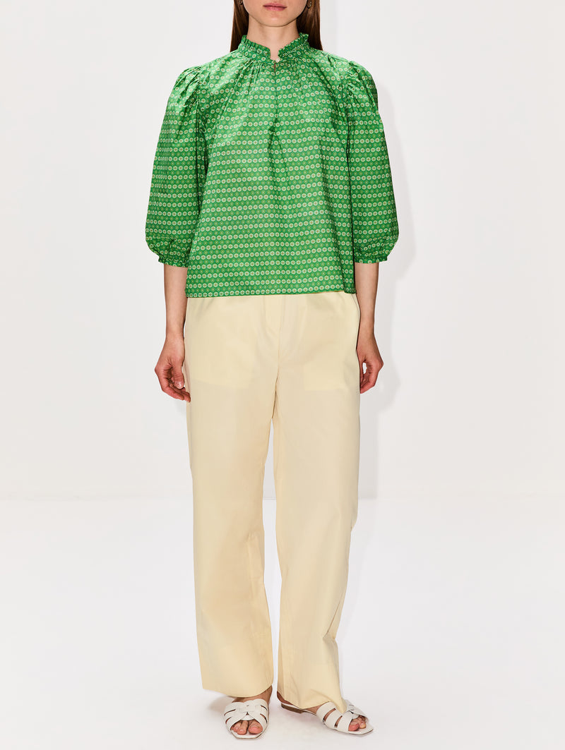 GREEN MEDALLION