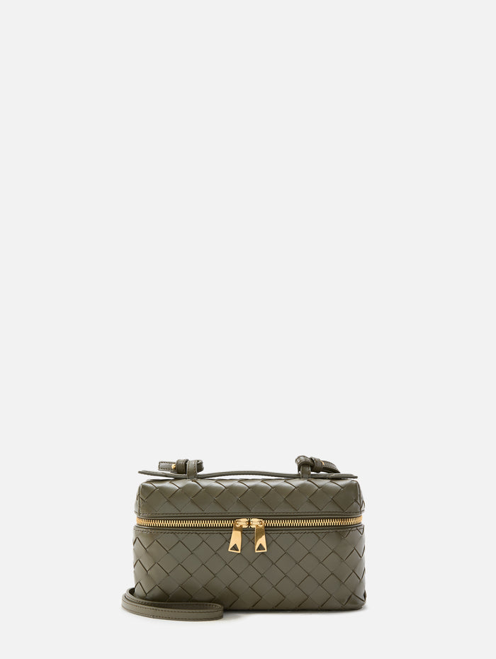 Bang Bang Vanity Case,BOTTEGA VENETA,CYPRESS,Image 1