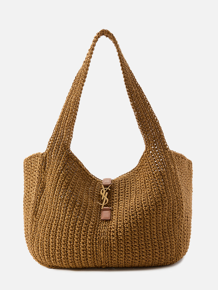 Le 5 à 7 Bea Bag,SAINT LAURENT,LIGHT BROWN,Image 1