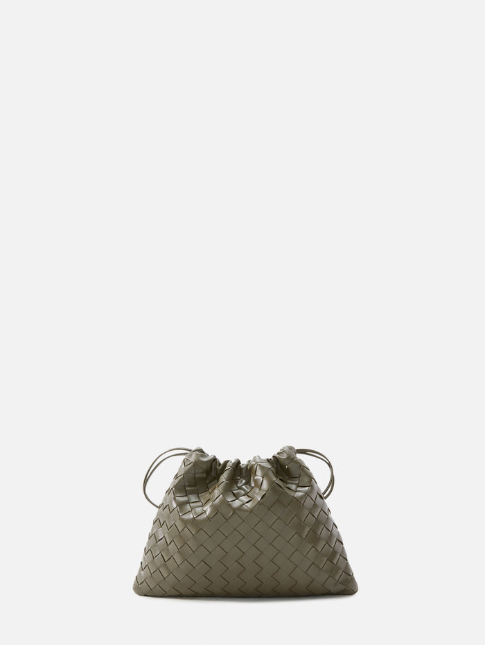 Intrecciato Dustbag,BOTTEGA VENETA,CYPRESS,Image 1