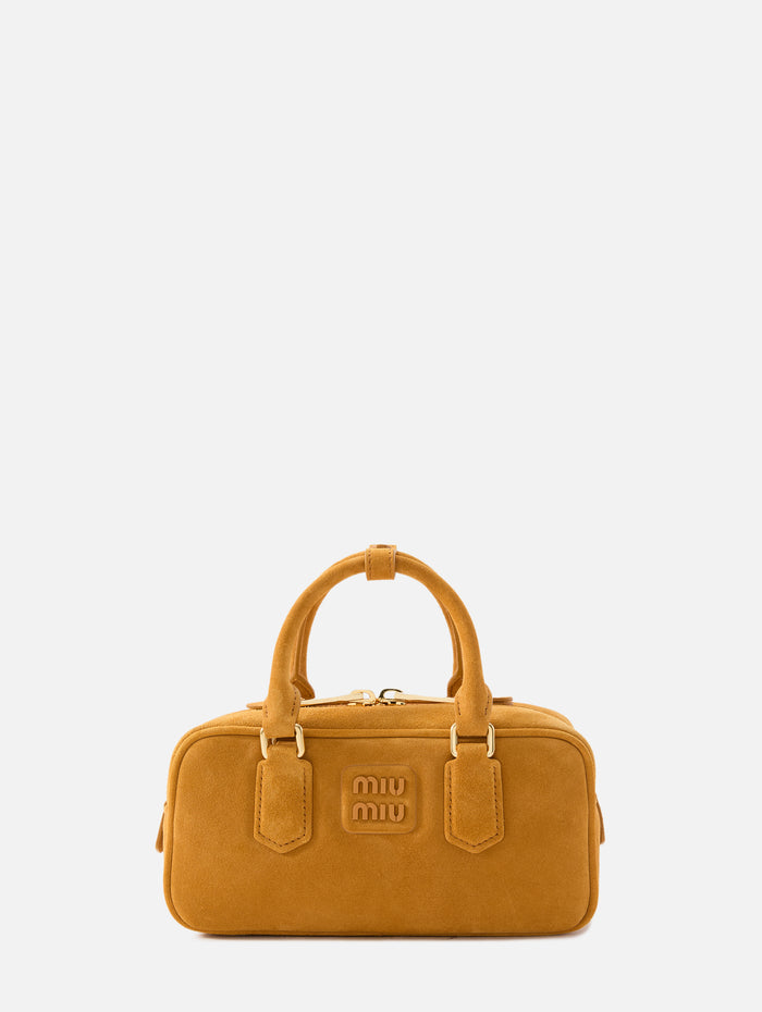 Mini Arcadie Bag,MIU MIU,WHISKY,Image 1