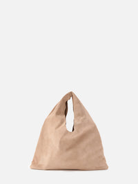 Small Bindle Bag,THE ROW,BEIGE MELANGE,Image 1