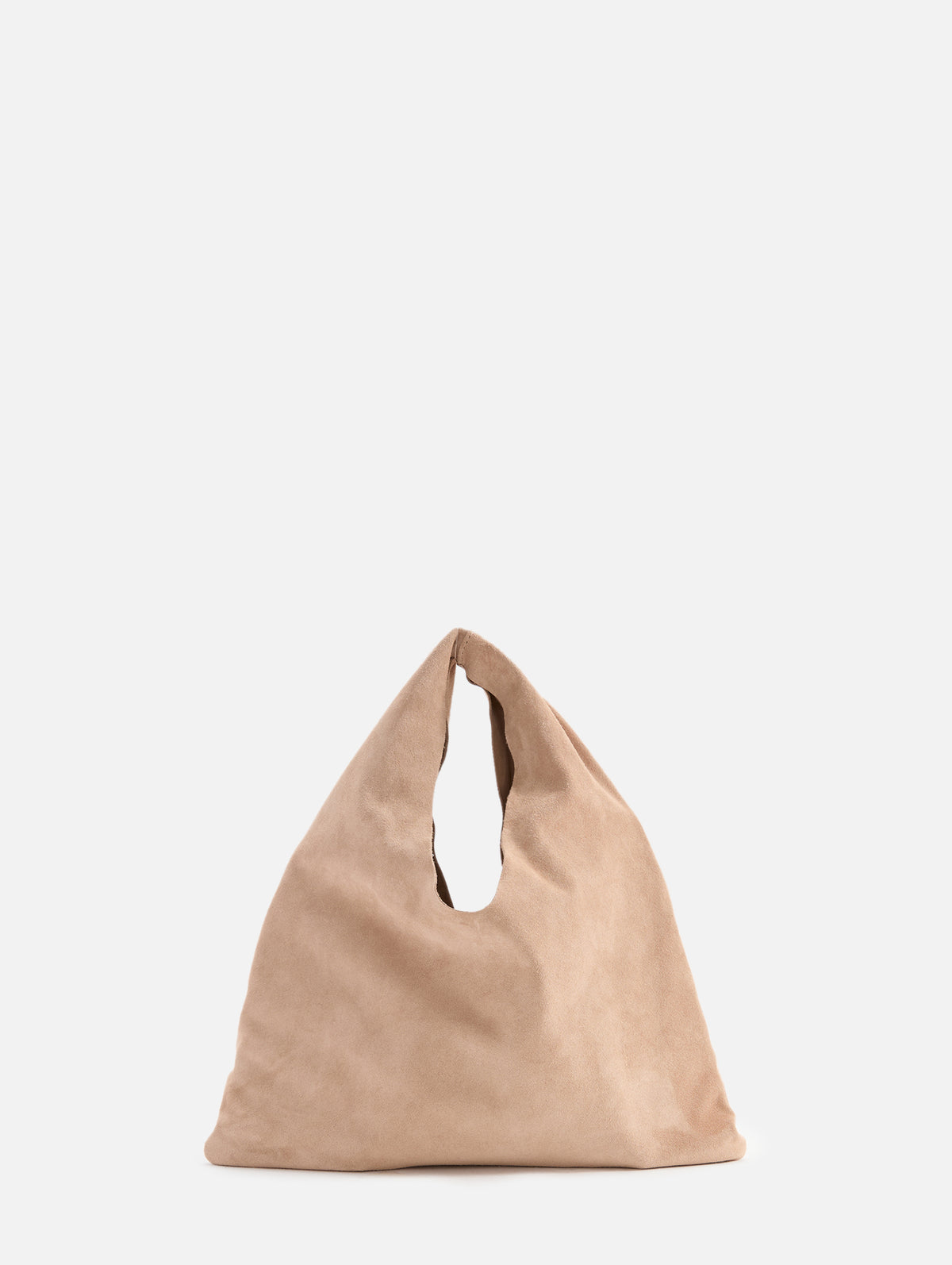 Small Bindle Bag,THE ROW,BEIGE MELANGE,Image 2
