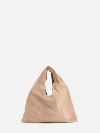 Small Bindle Bag,THE ROW,BEIGE MELANGE,Image 2