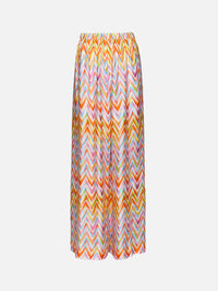 Stripe Trouser,MISSONI MARE,MULTICOLOR WHITE,Image 1