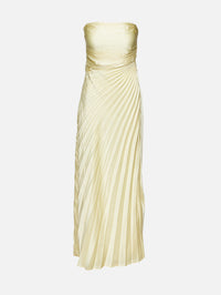 Bianca Dress,A.L.C.,LIGHT CANARY,Image 1