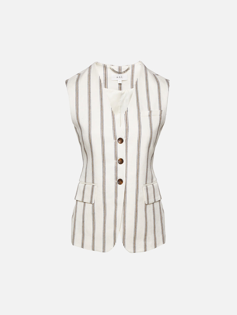 CREAM STRIPE