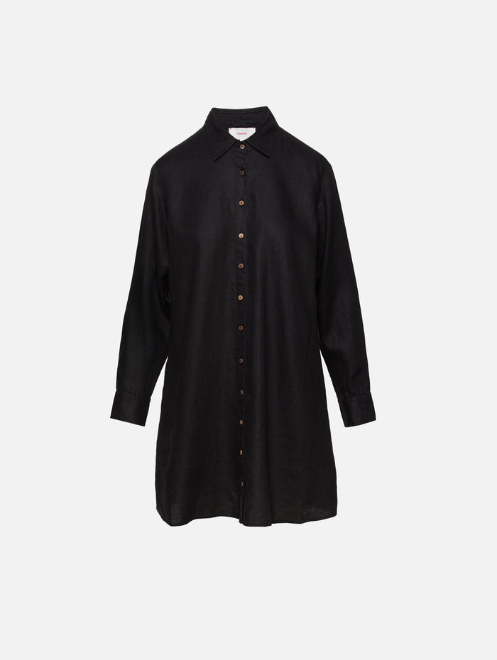 Bobby Dress,XÍRENA,BLACK,Image 1