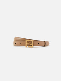 Logo Belt,FENDI,CAPPUCCINO,Image 1