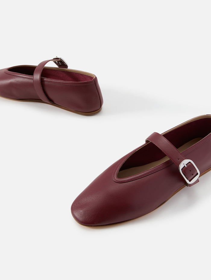 Stella Slipper,LE MONDE BERYL,ROUGE,Image 1