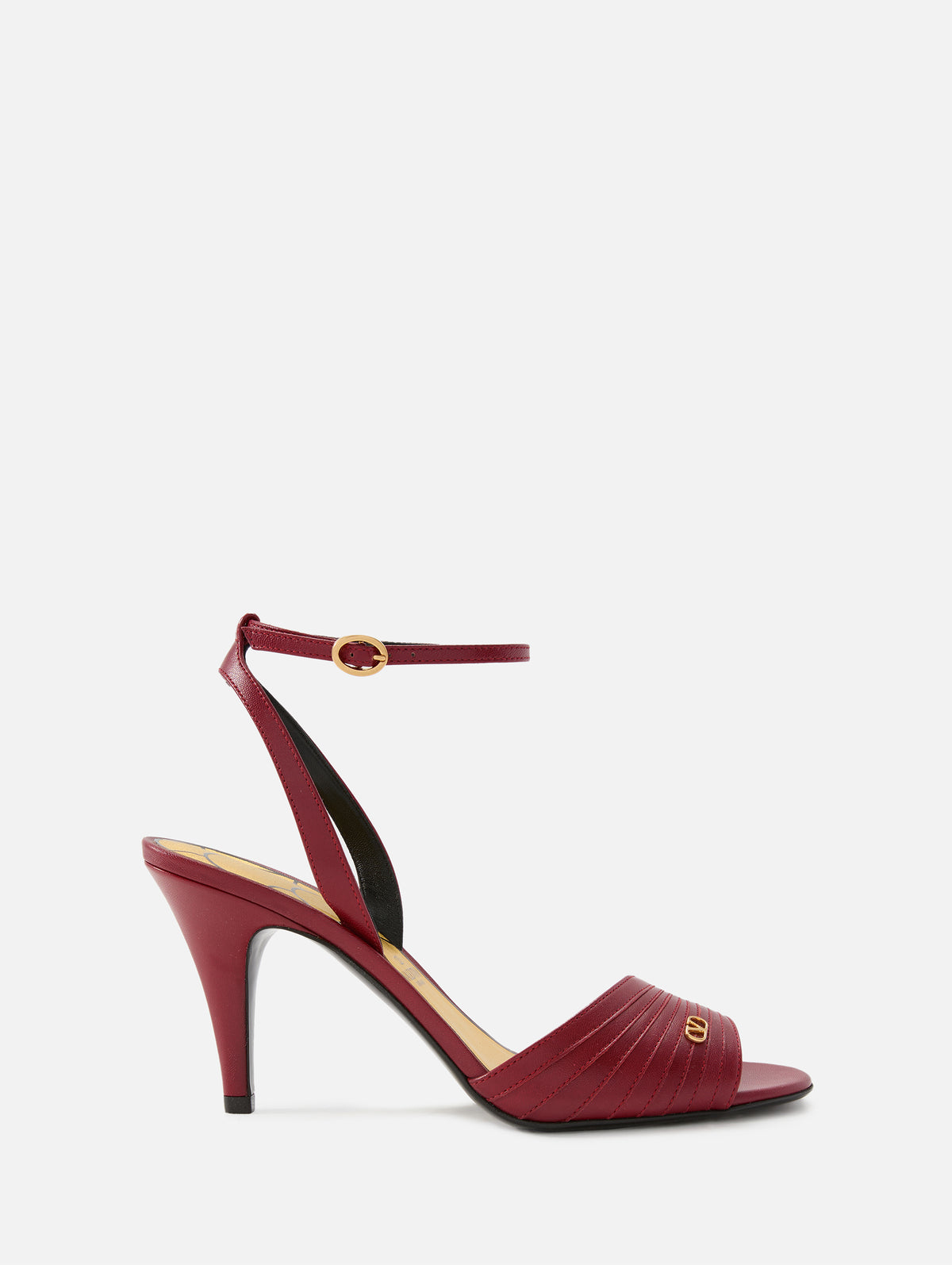 Ladycrush Sandal 85mm,VALENTINO GARAVANI,CLASSIC RED,Image 1