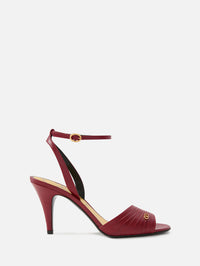 Ladycrush Sandal 85mm,VALENTINO GARAVANI,CLASSIC RED,Image 1