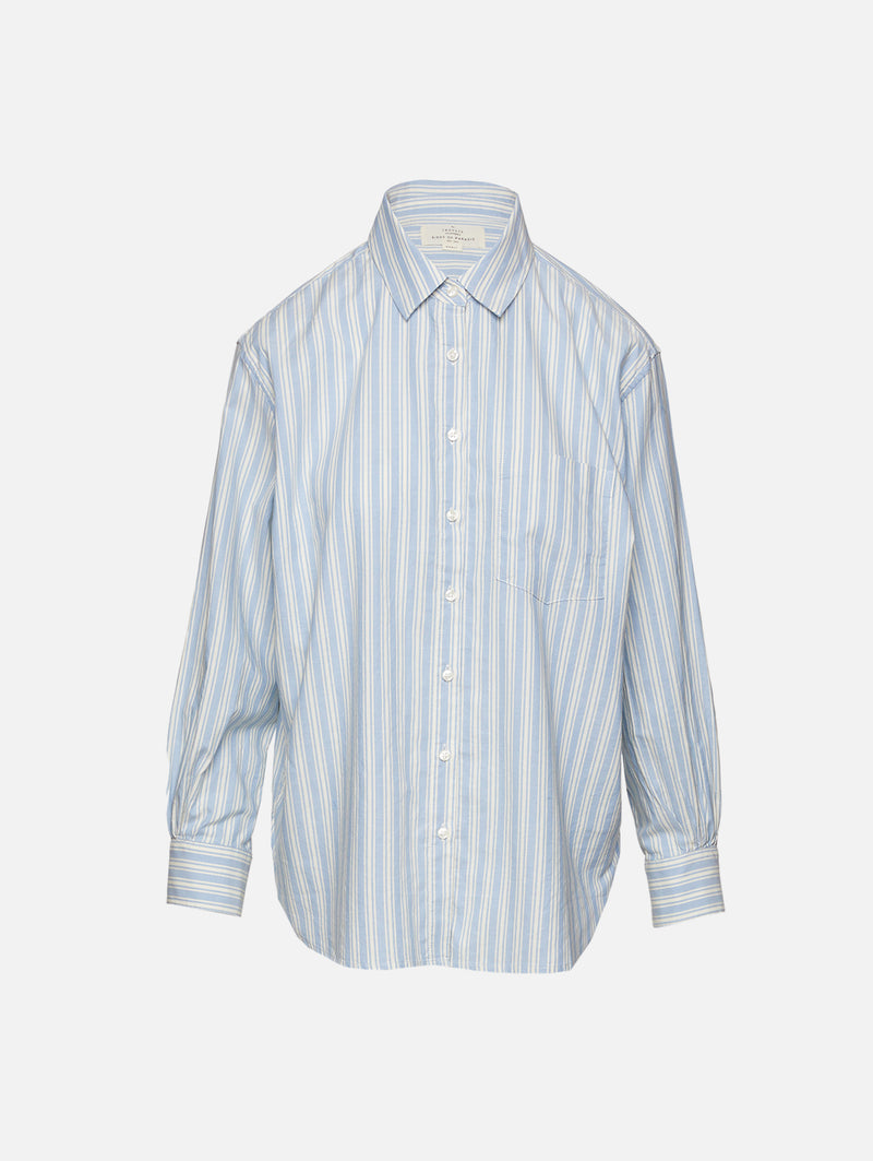 BLUE OXFORD STRIPE