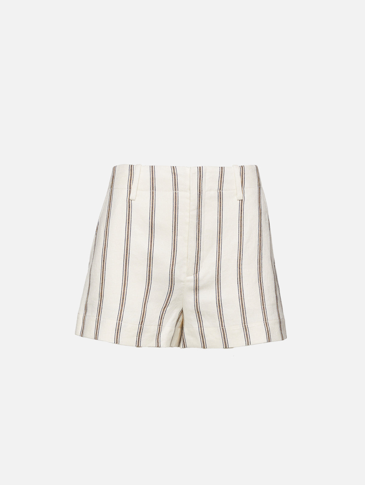 Mac Short,A.L.C.,CREAM STRIPE,Image 1