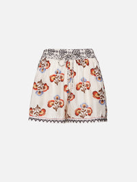 Caballito Sabina Short,MARIA CHER,ECRU,Image 1