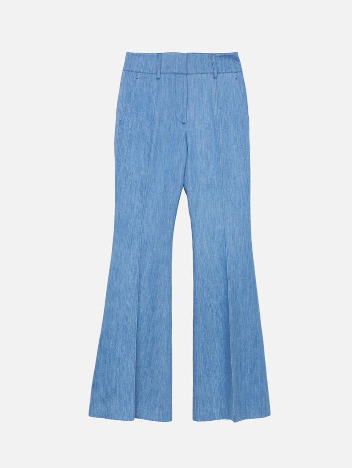Rhein Pant,GABRIELA HEARST,MEDIUM BLUE,Image 1